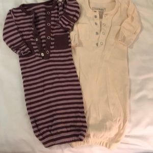 L’oved Baby Organic Infant Gowns